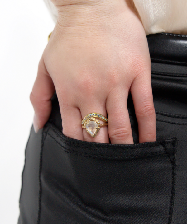 Alternative view of Enigma Channel Band Ring