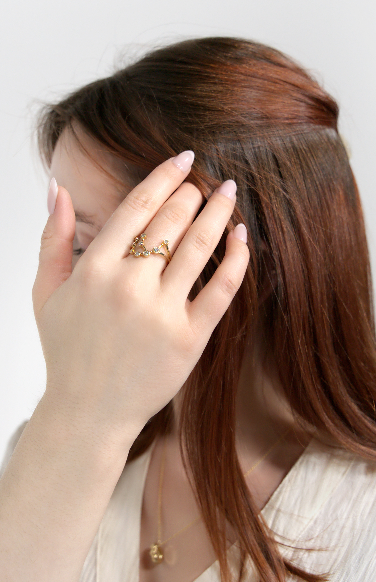 Aquarius Constellation Ring - Image 4