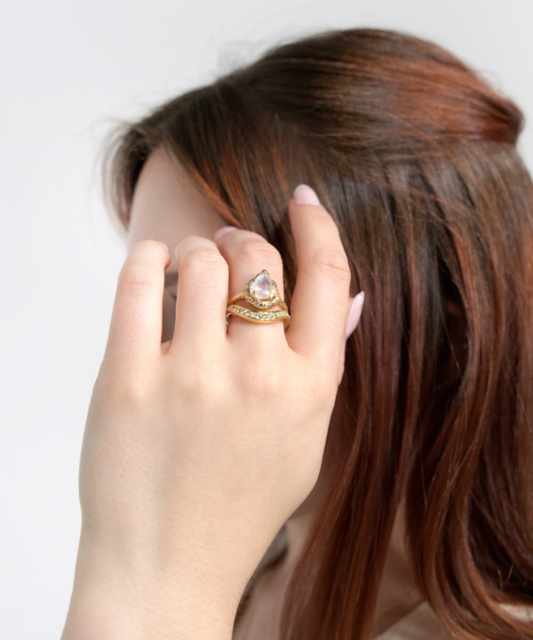 Enigma Channel Band Ring - Image 3