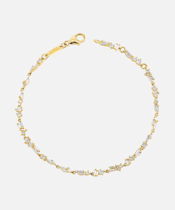 Classic Diamond Chain Tennis Bracelet
