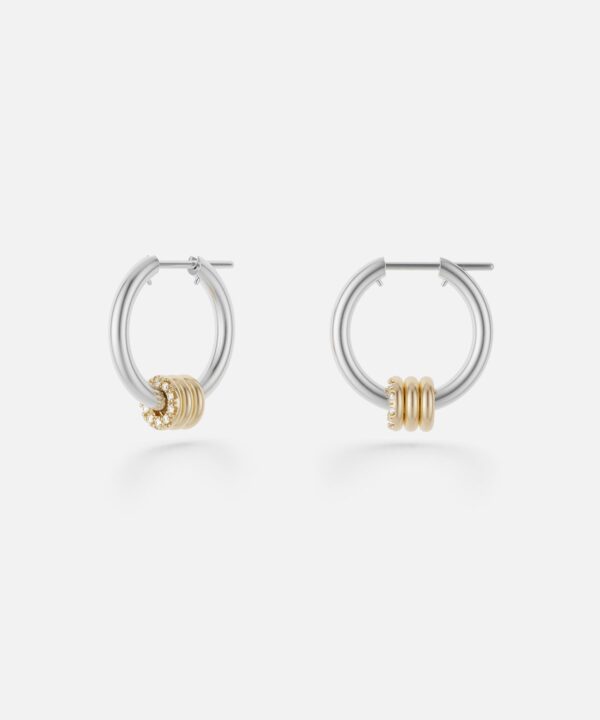Ara Deux Diamond Detail Earrings