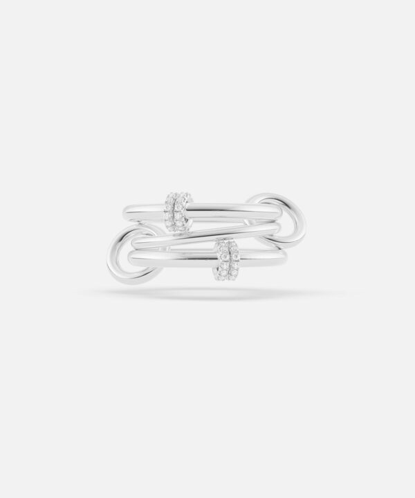 Jovie Double Pave Ring
