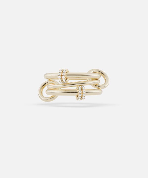 Jovie Double Pave Ring