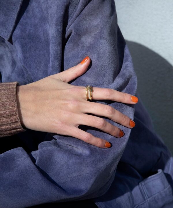 Alternative view of Sonny Pavé Band Ring