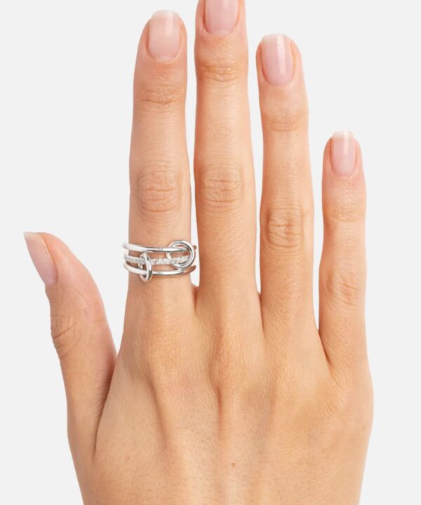 Sonny Pavé Band Ring - Image 3