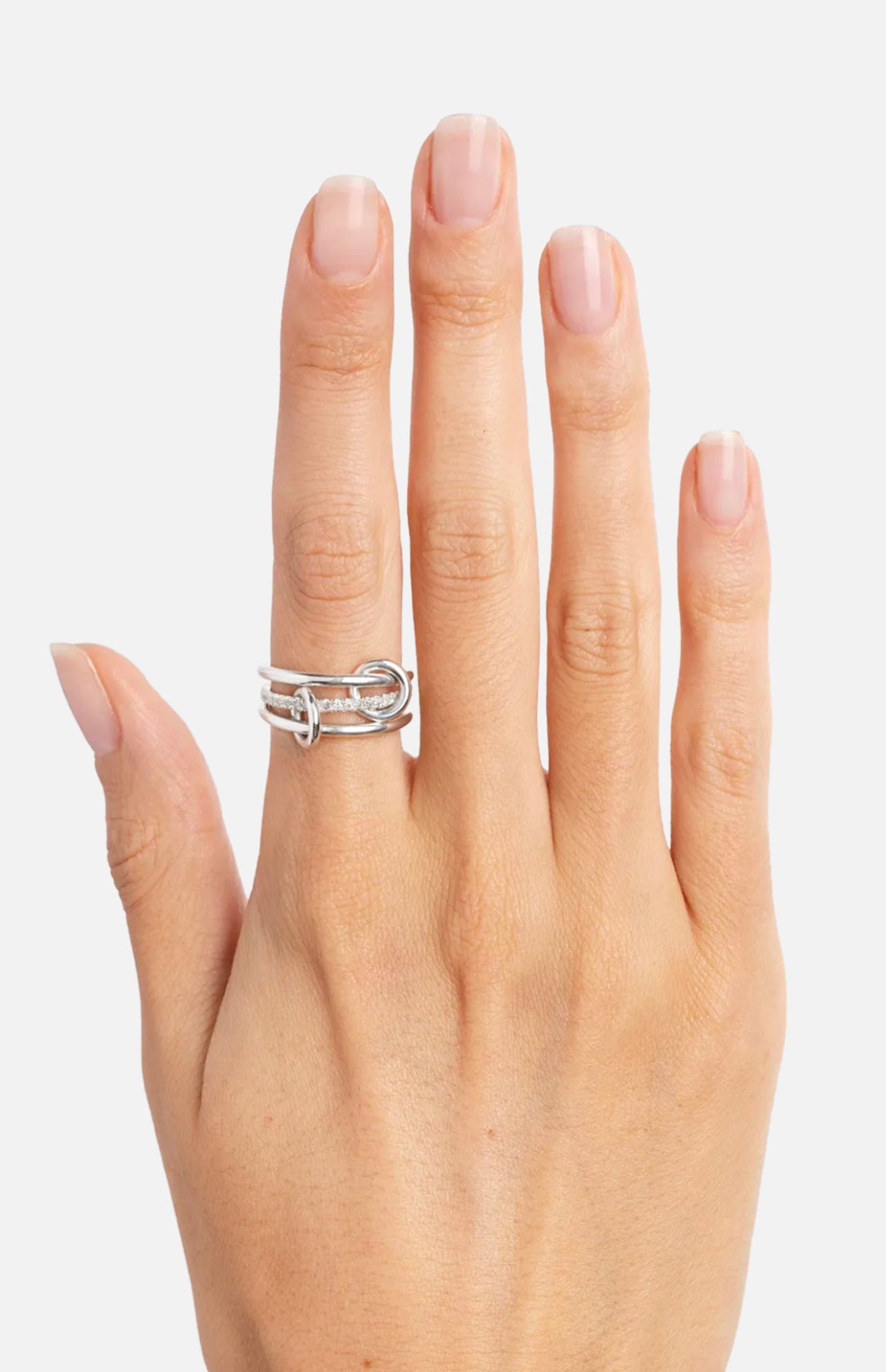 Sonny Pavé Band Ring - Image 3