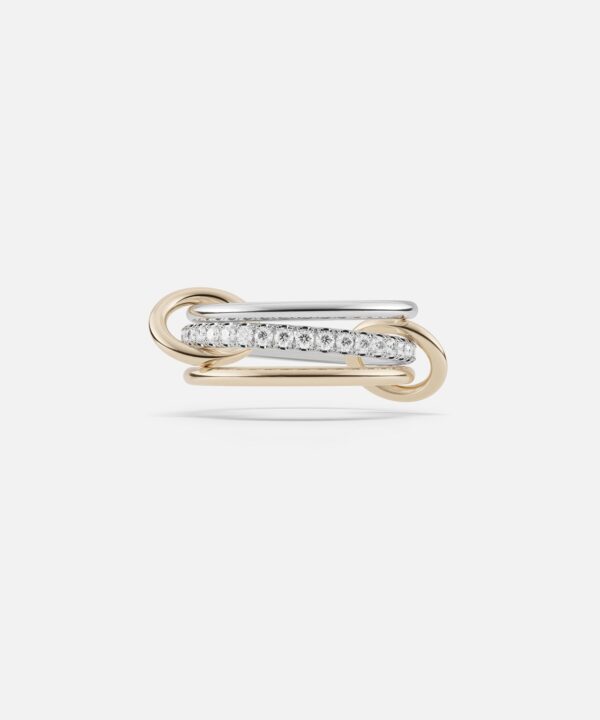 Tigris Pavé Band Ring