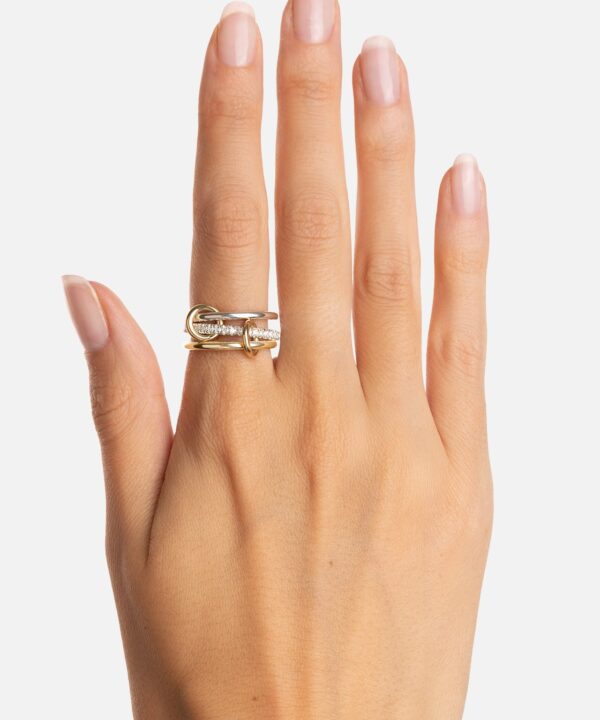 Tigris Pavé Band Ring - Image 4