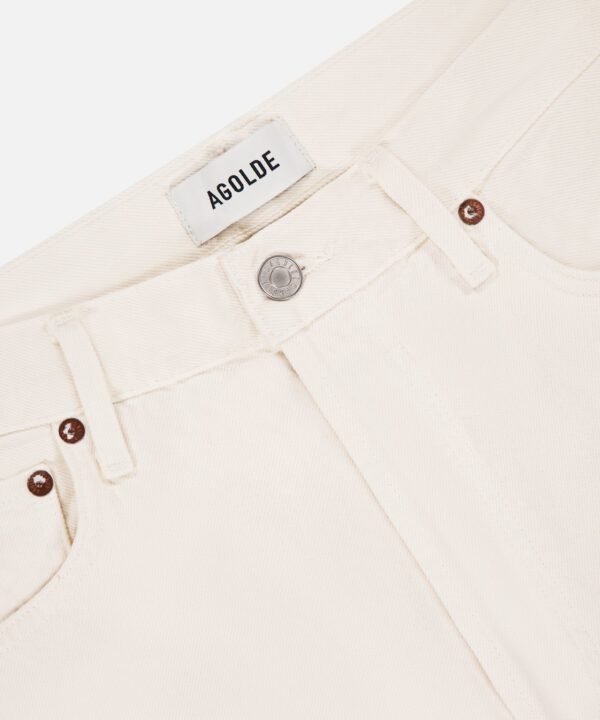 Alternative view of 90's Mid Rise Straight Jean