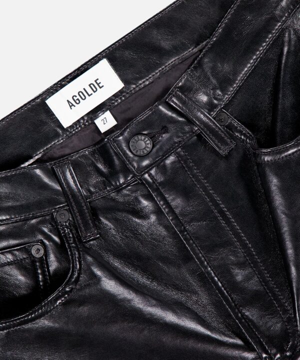 Alternative view of Arc Faux Leather Jean 32