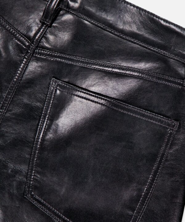 Arc Faux Leather Jean 32 - Image 4