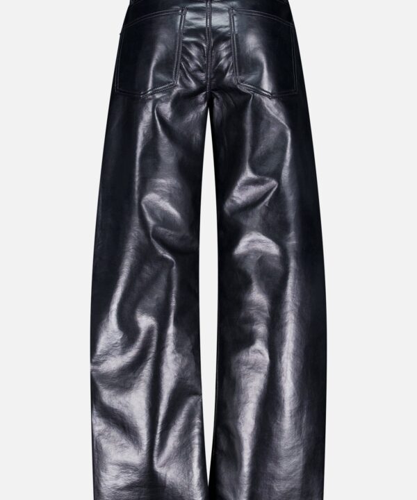 Arc Faux Leather Jean 32 - Image 5