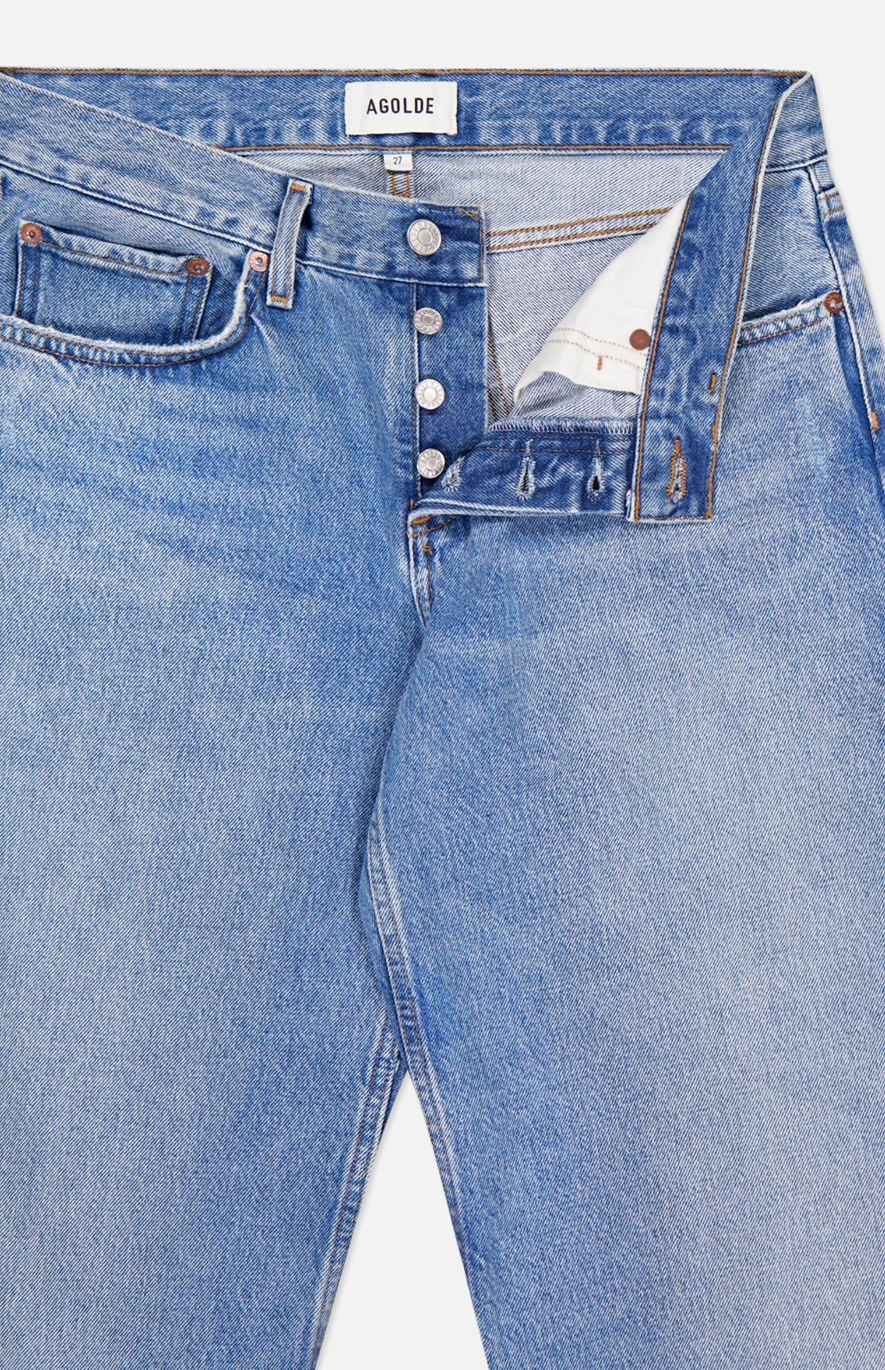 Low Rise Loose Jeans - Image 3