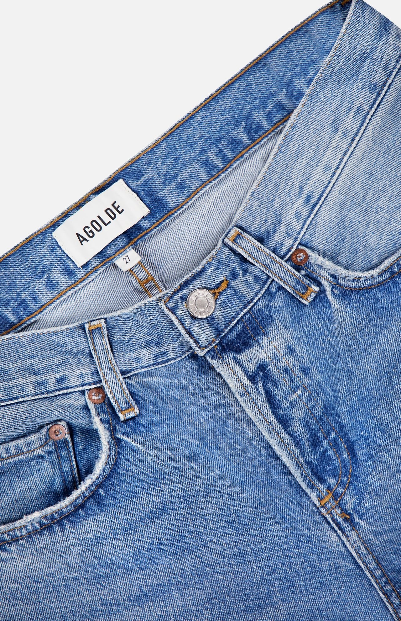 Low Rise Loose Jeans - Image 2