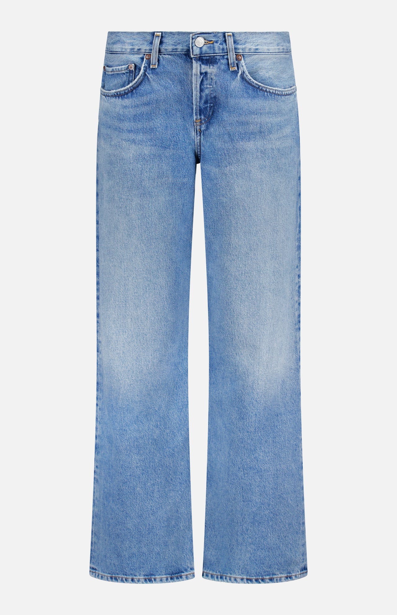 Low Rise Loose Jeans