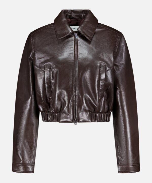 Essie Recycled Cropped Jacket