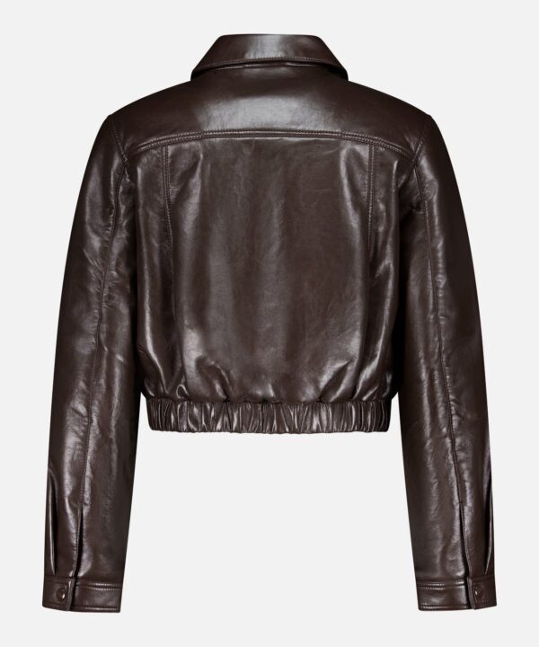 Essie Recycled Cropped Jacket - Image 3