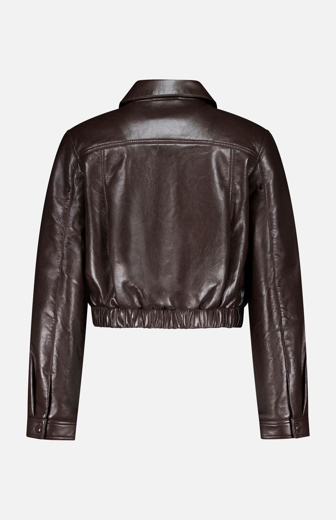 Essie Recycled Cropped Jacket - Image 3