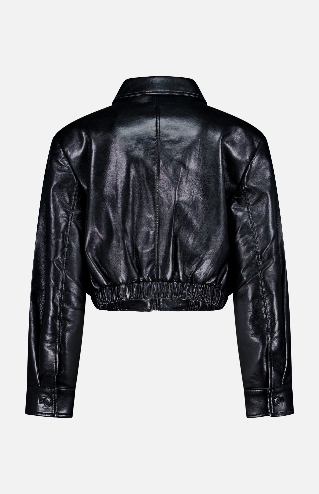 Nahla Cropped Jacket - Image 3