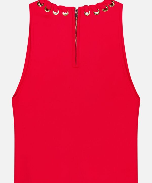 Heidi Grommet Tank Top - Image 3