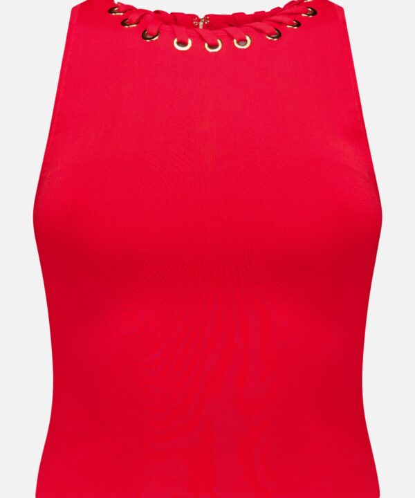 Heidi Grommet Tank Top