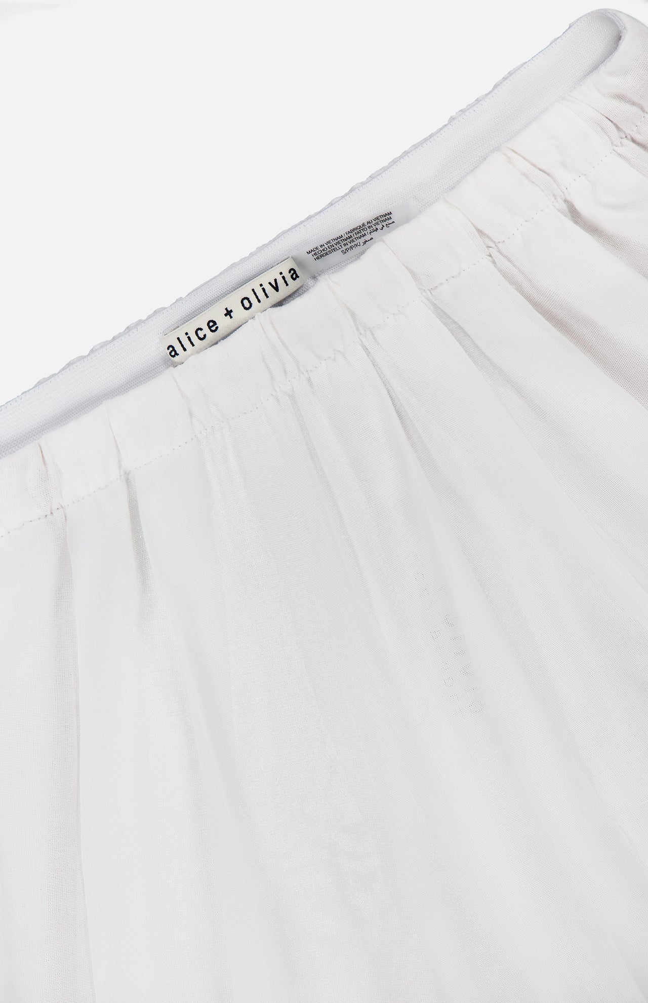 Jenna Pleated Wide Leg Pull On Pant - Image 2