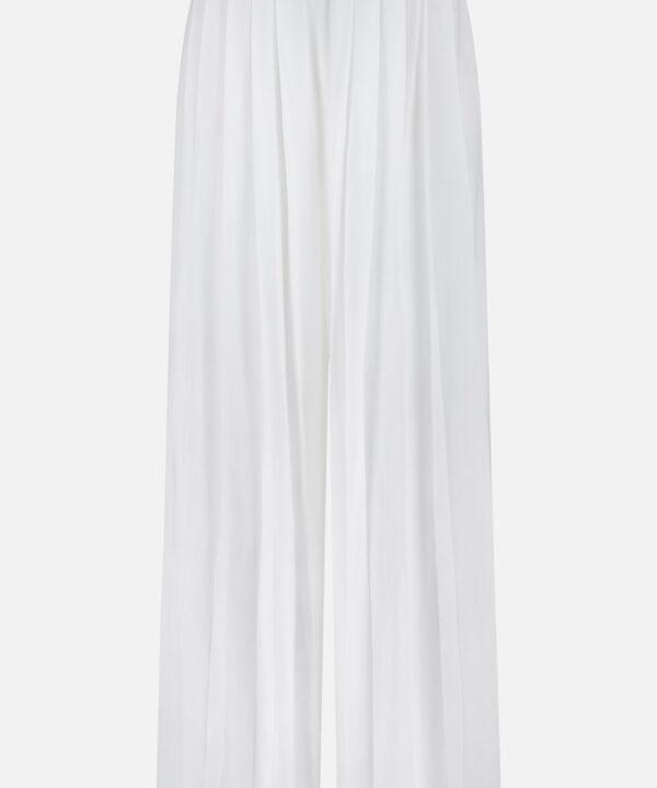 Jenna Pleated Wide Leg Pull On Pant