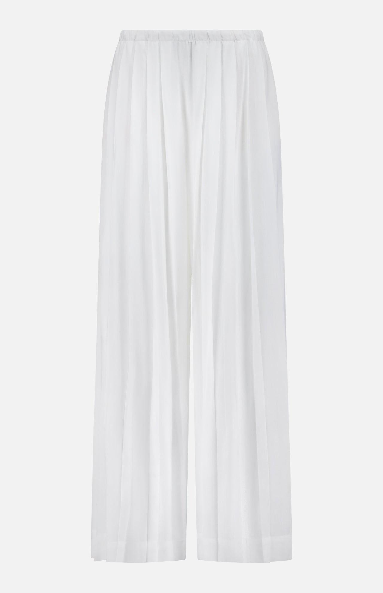 Jenna Pleated Wide Leg Pull On Pant