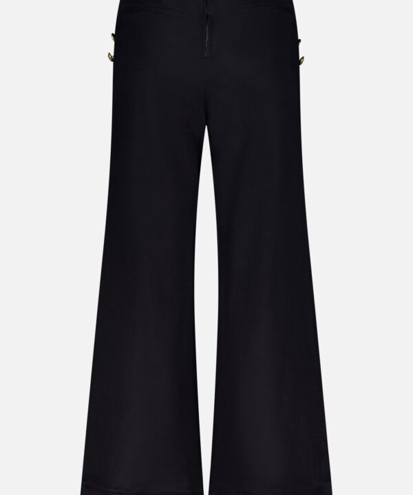 Narin Cropped Mixed Media Pant - Image 5