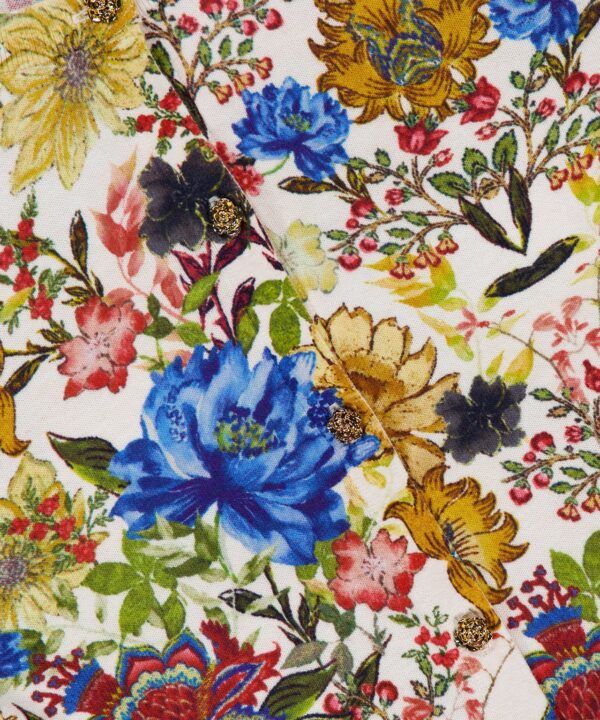 Alternative view of Carson Floral Printed Cardigan