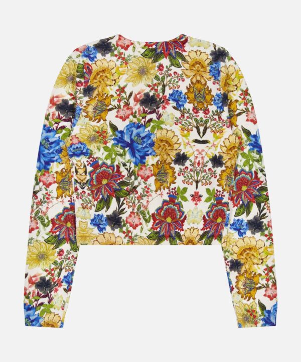 Carson Floral Printed Cardigan - Image 3