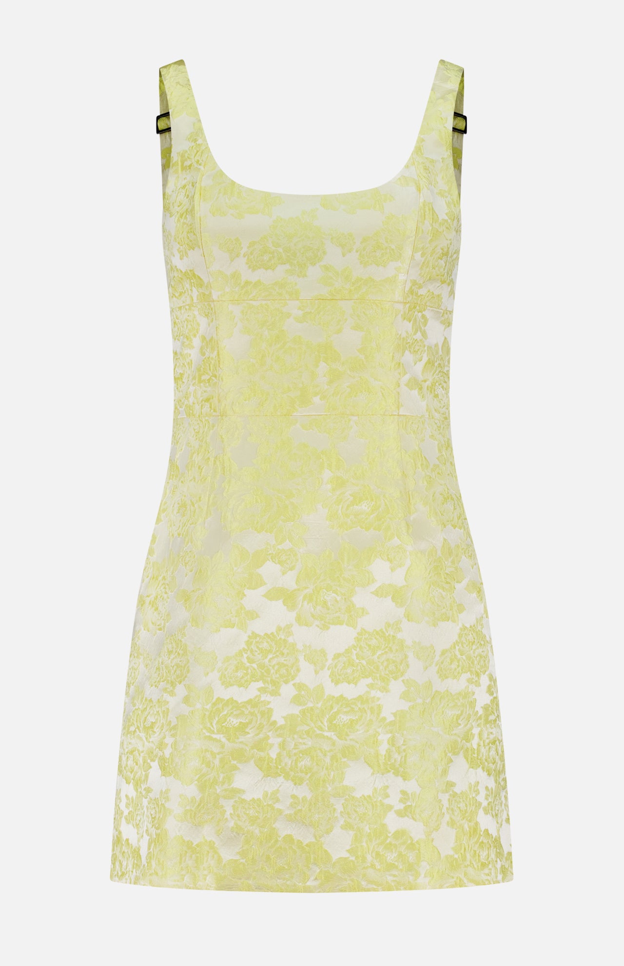 Charlotte Scoop Neck Mini Dress