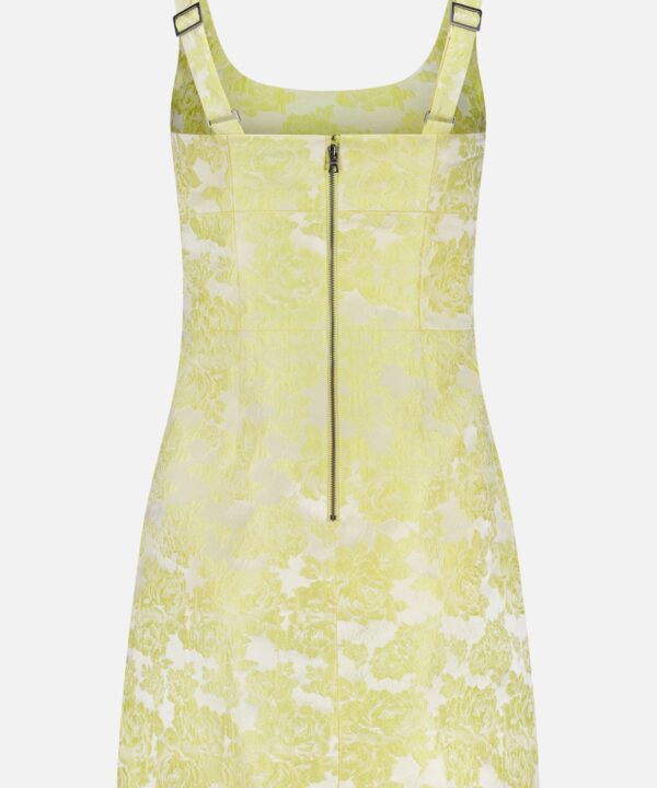Charlotte Scoop Neck Mini Dress - Image 3