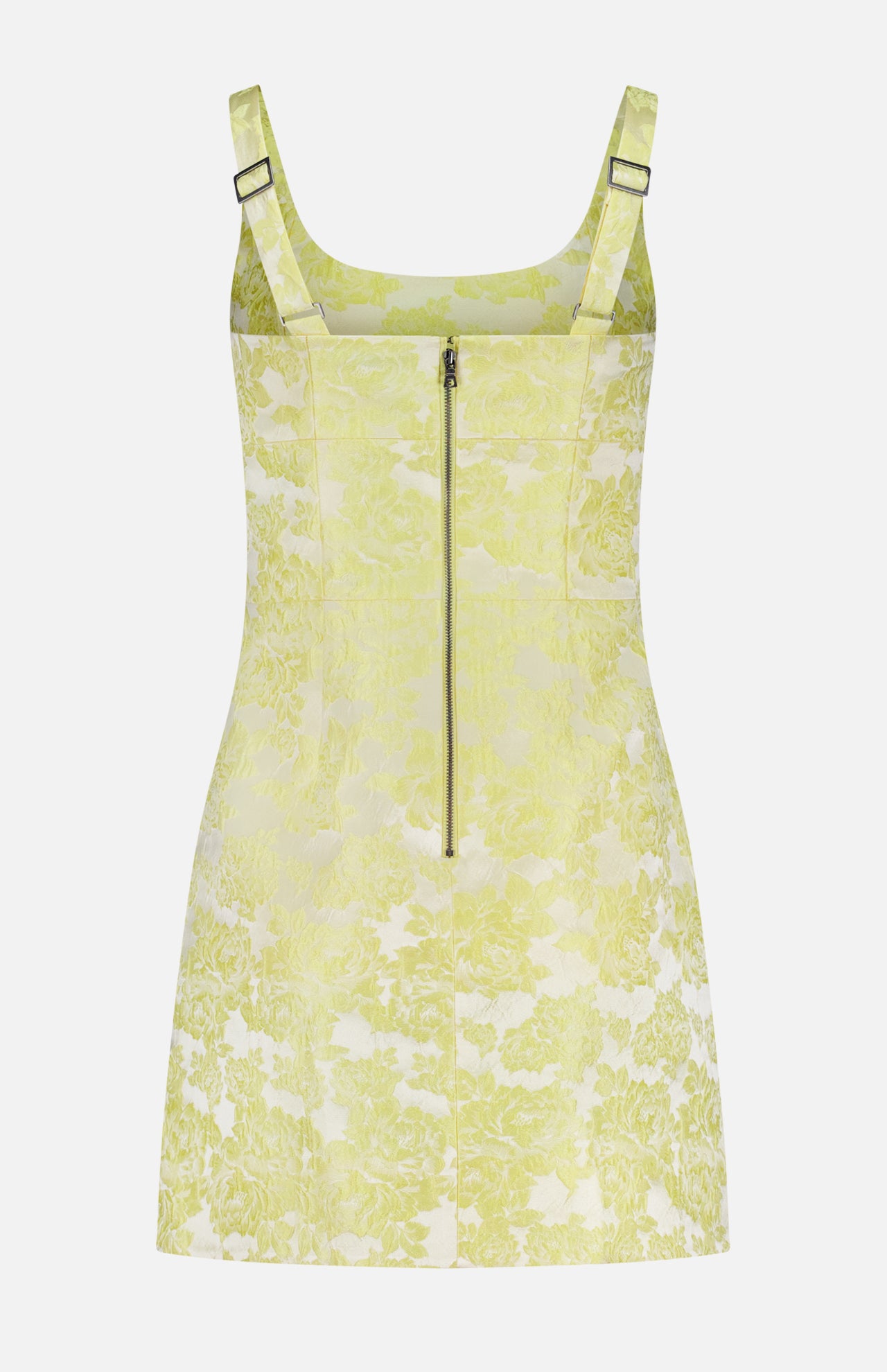 Charlotte Scoop Neck Mini Dress - Image 3