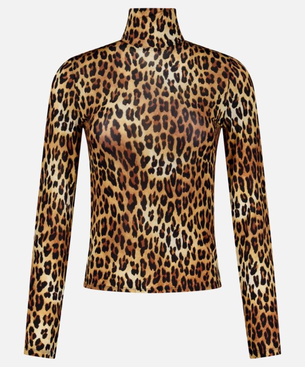 Delania Long Sleeve Turtleneck Top