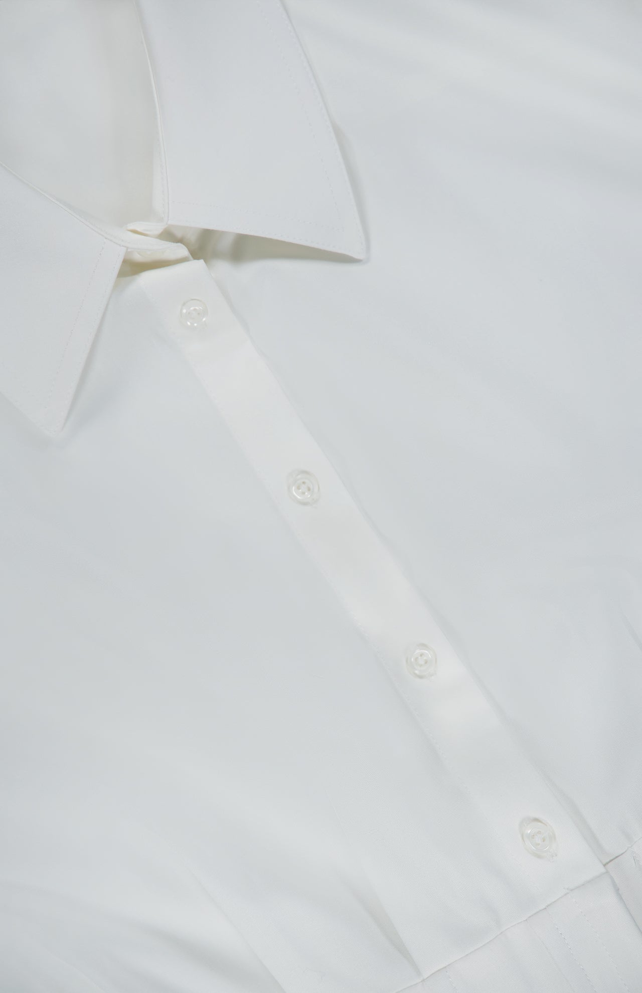 Edle Gathered Corset Button Down Top - Image 2