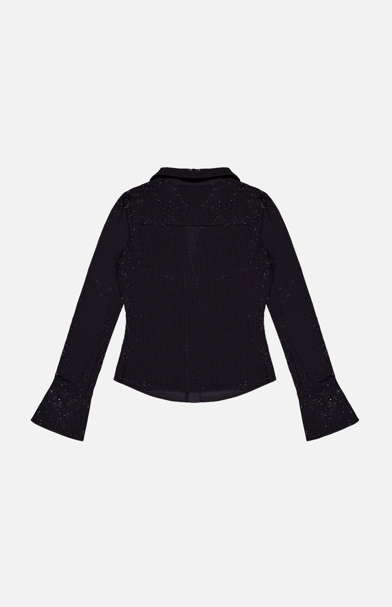 Freya Embell Fitted Nipped Waist Shirt - Image 3