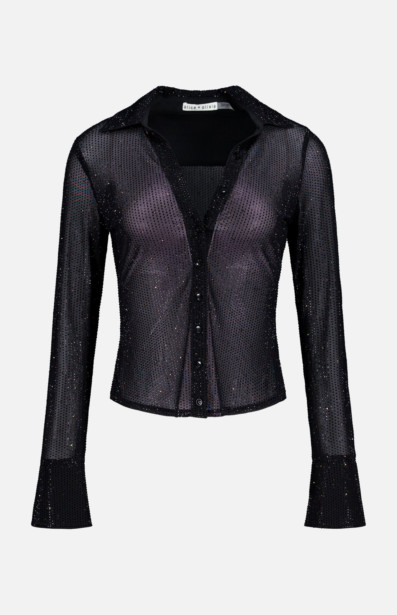 Freya Embell Fitted Nipped Waist Shirt