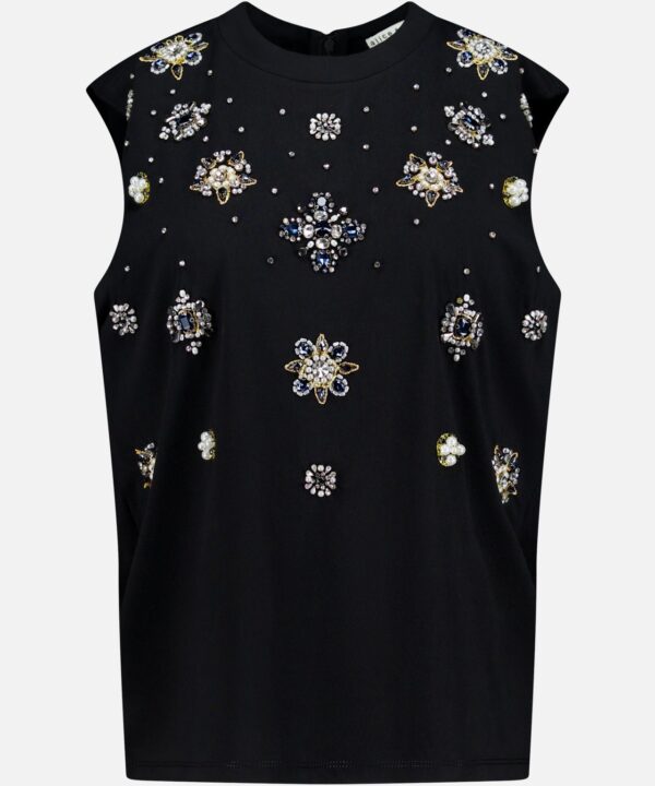 Micah Embellished Muscle T-shirt