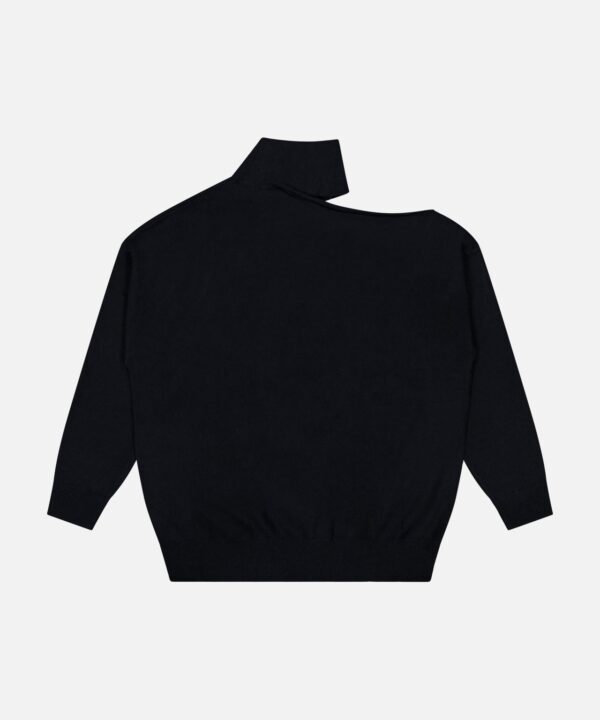 Alvia Cut-out Shoulder Sweater - Image 3