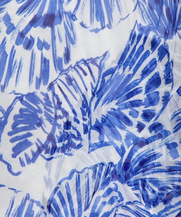 Alternative view of Marabou Shell Print Halter Dress
