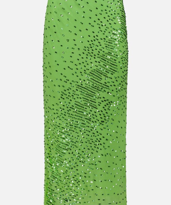 Noella Sequin Midi Skirt - Image 4