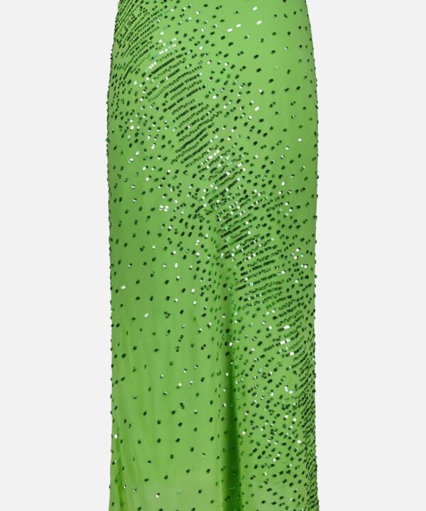 Noella Sequin Midi Skirt