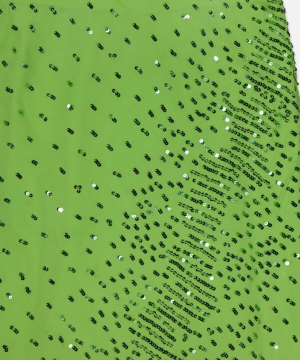 Noella Sequin Midi Skirt - Image 3
