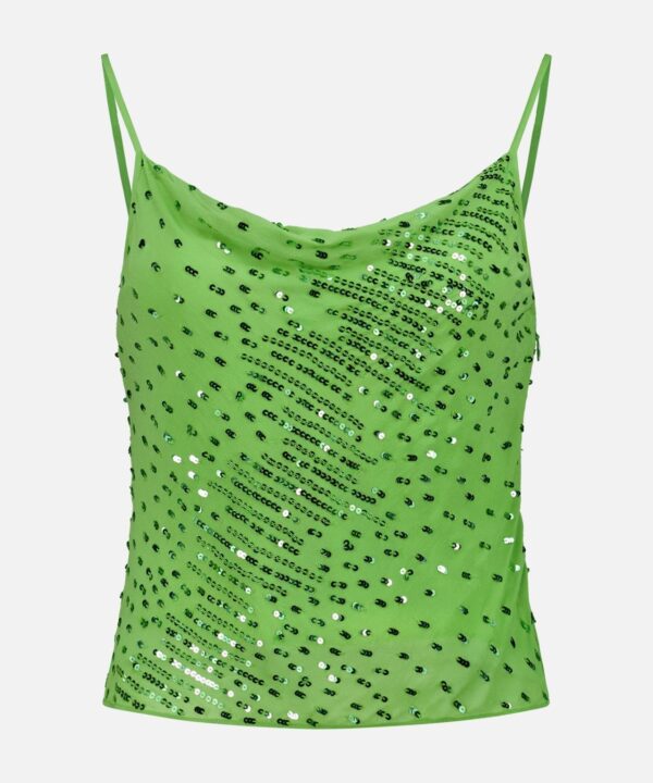 Noella Sequin Tank Top