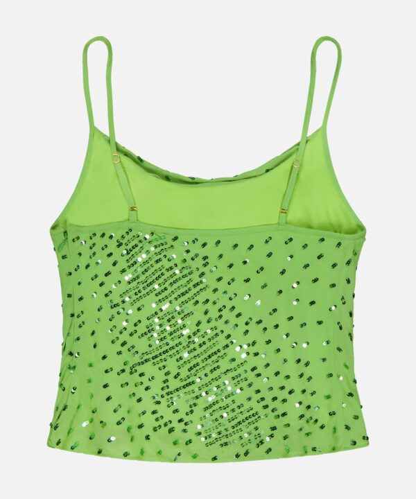 Noella Sequin Tank Top - Image 3