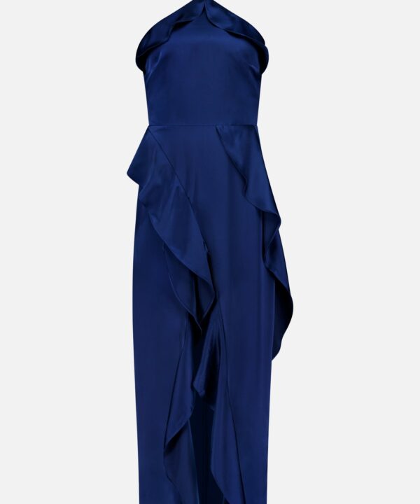 Alessandra Ruffle Maxi Dress