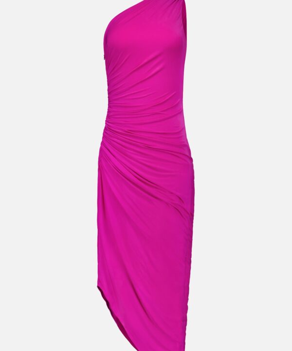 Brooke Ruched One Shoulder Dress