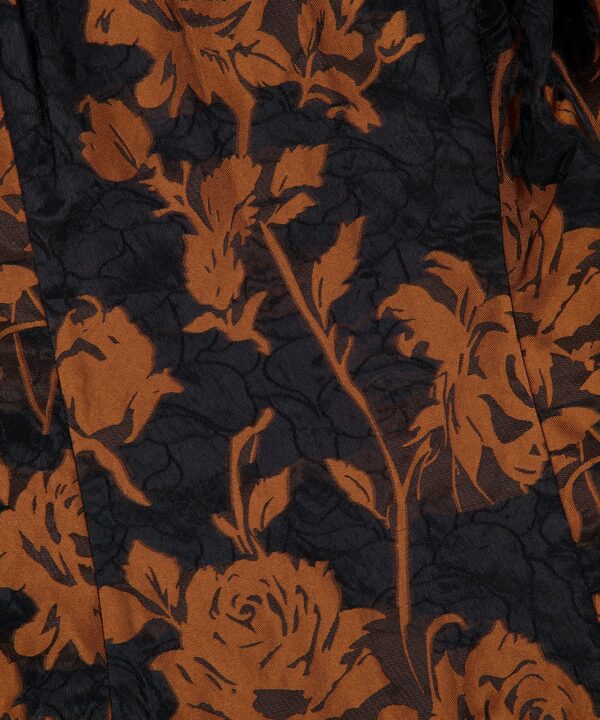 Alternative view of Florencia Maxi Dress with High-low Bubble Hem