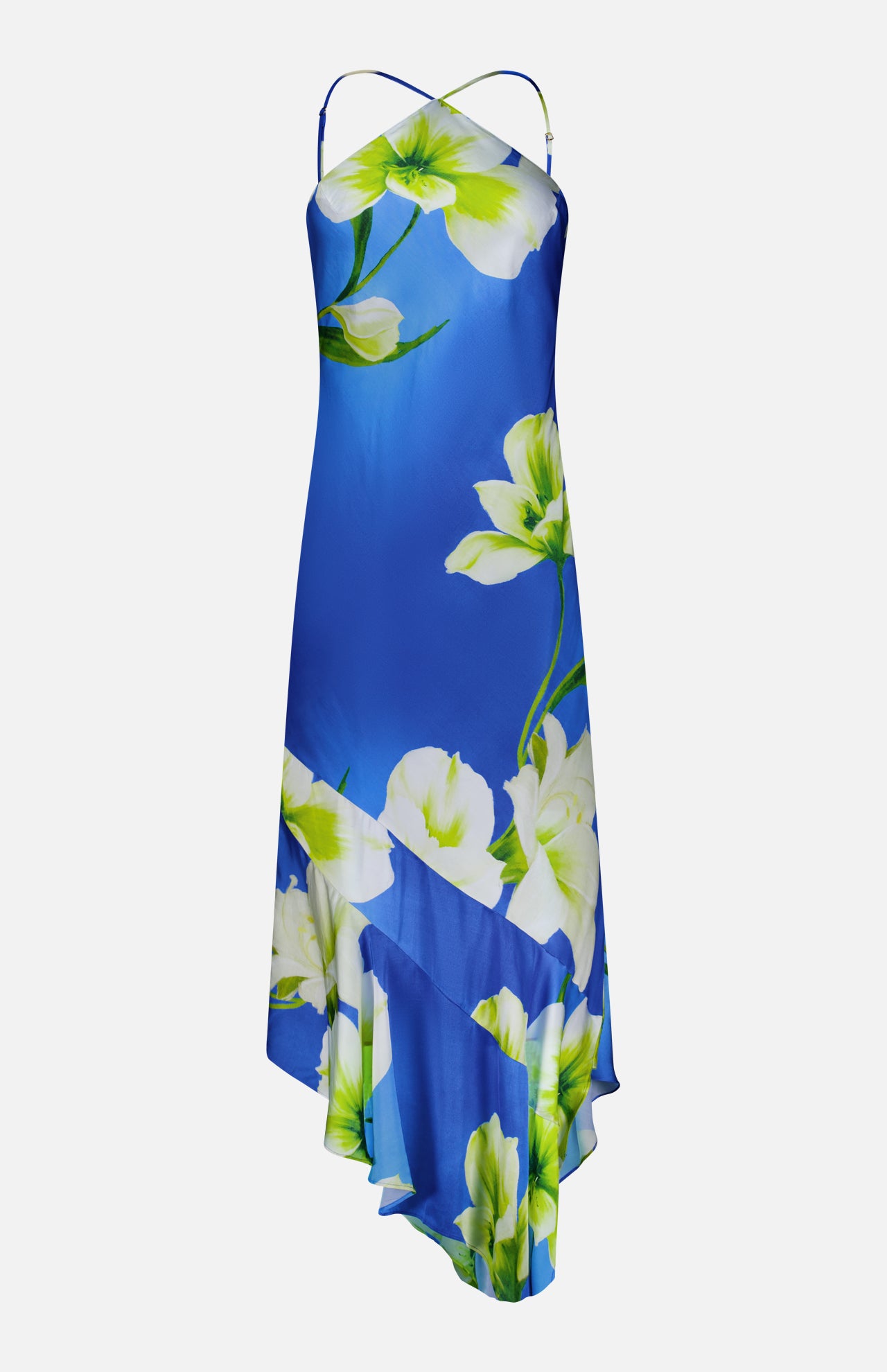 Gabriella Foral Midi Dress